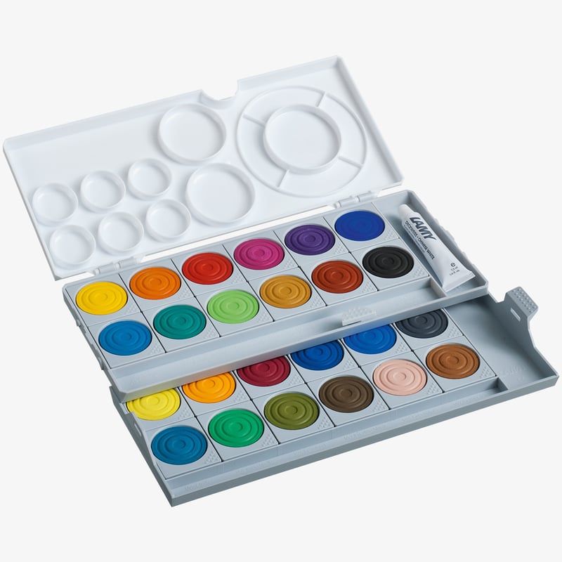 Lamy Lamy Aquaplus Paint Box - Assorted Colours (Set of 24)