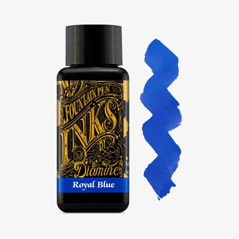 Diamine Inks Diamine Ink Bottle 30ml - Royal Blue