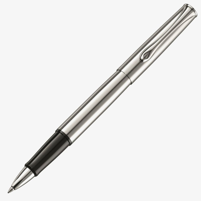 Diplomat Diplomat Esteem Rollerball Pen - Matt Chrome