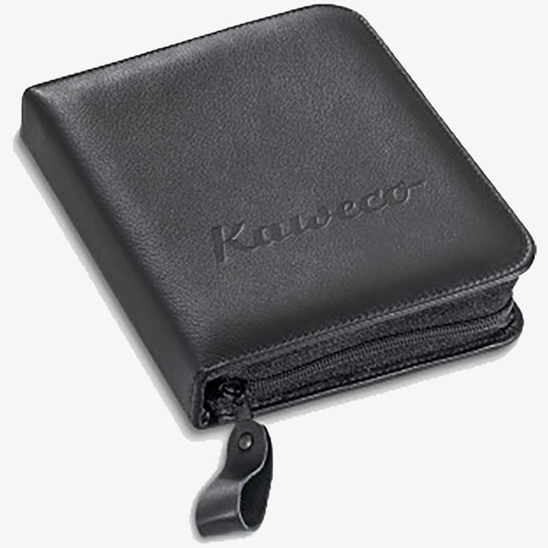 Kaweco Kaweco A5 Leather Pen Case for Twenty Pens - Black
