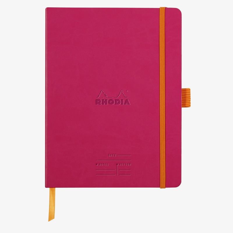 Rhodia Rhodia Meeting Notebook - A5 - Raspberry
