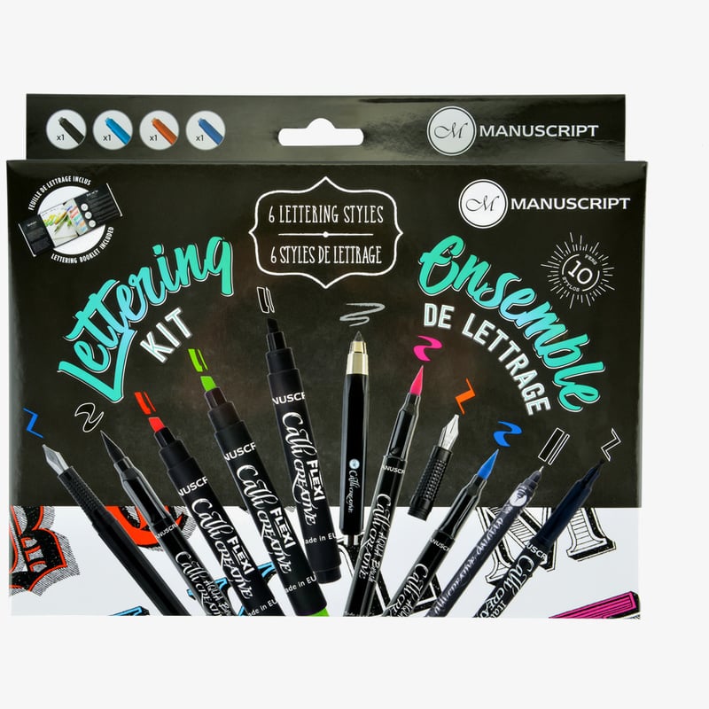 Manuscript Manuscript Callicreative Lettering Kit
