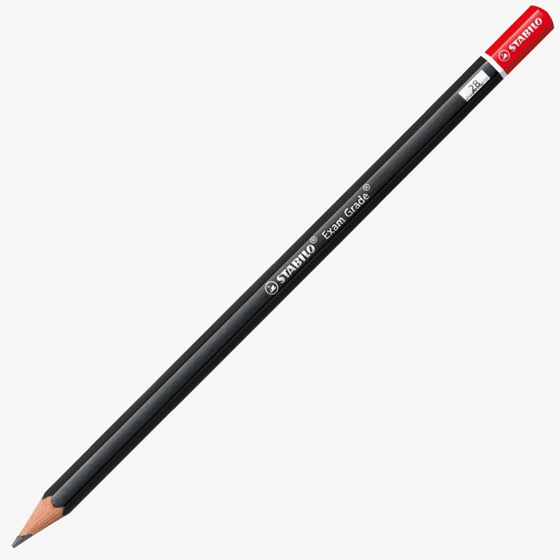 STABILO STABILO Othello ARTY Graphite Pencil - Wallet of 6 - Assorted Grades