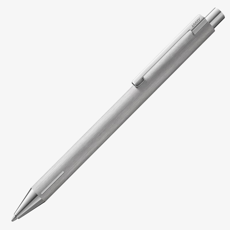 Lamy Lamy Econ Ballpoint Pen - Brushed Stainless Steel