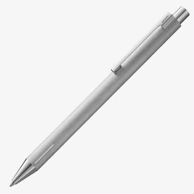 Lamy Econ Ballpoint Pen - Brushed Stainless Steel