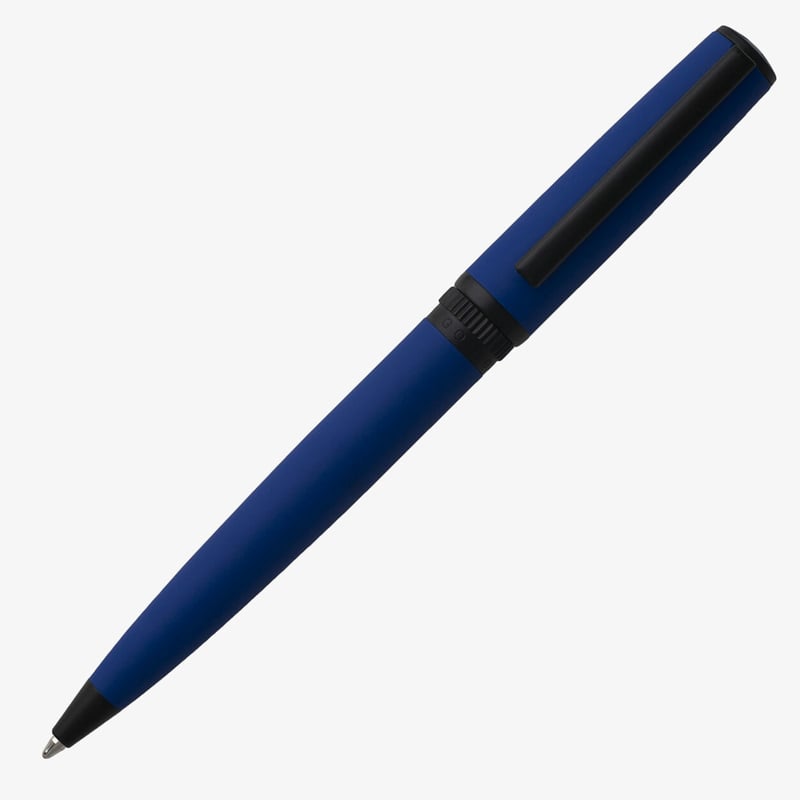 Hugo Boss Hugo Boss Gear Ballpoint Pen - Matrix Blue