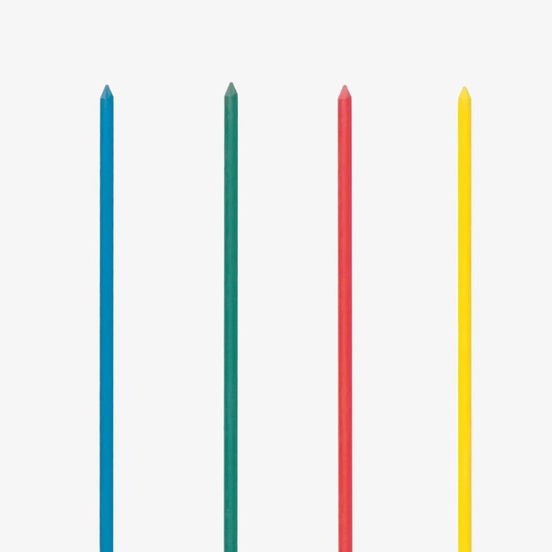 Caran d'Ache Caran d'Ache Lead Refill - 2mm - Assorted Colour (Tube of 4)