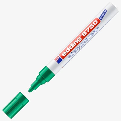 Edding 8750 Industry Paint Marker - Green