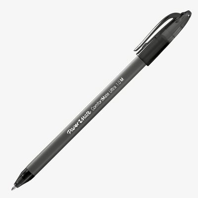 Papermate Comfortmate Ultra Capped Ballpoint Pen