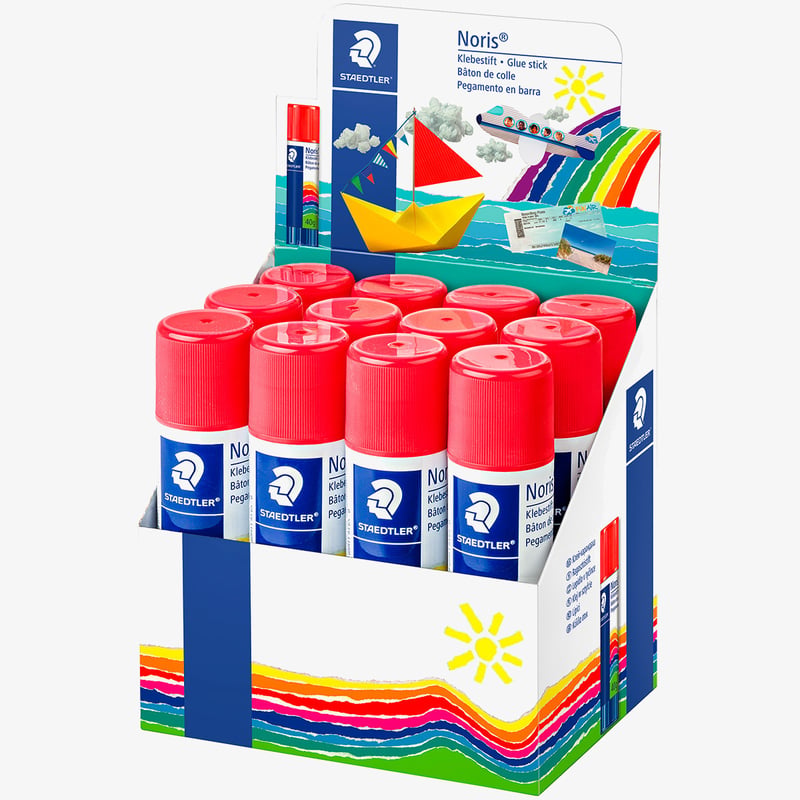 Staedtler Staedtler Noris Club Glue Stick - 40g (Display Pack of 12)