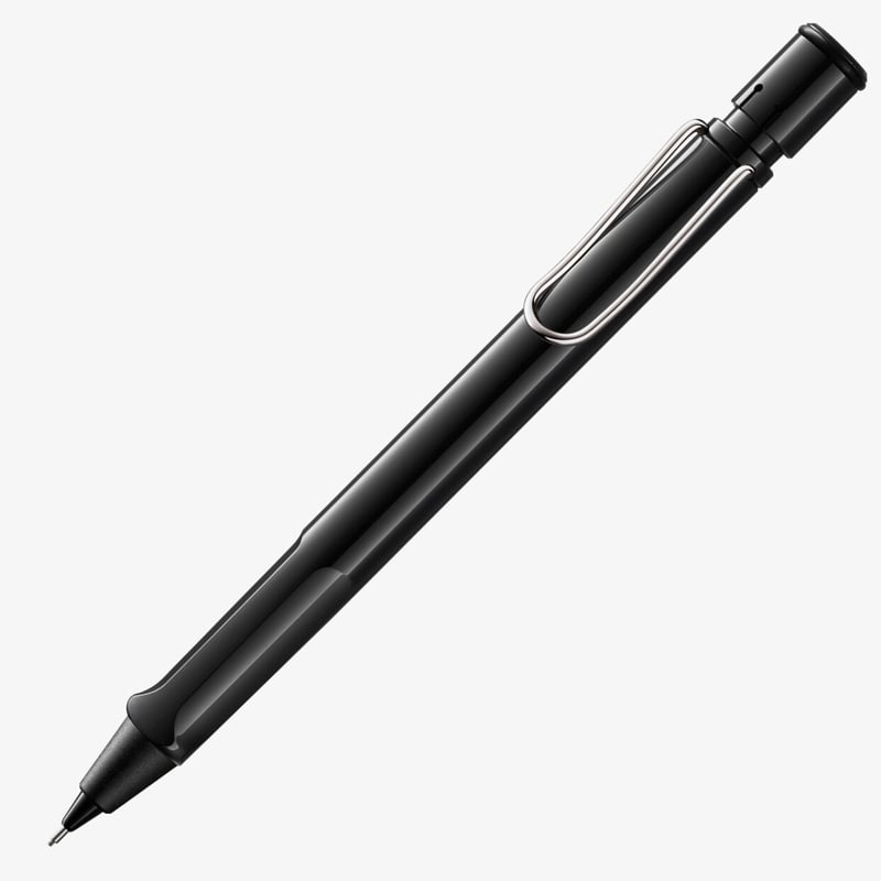 Lamy Lamy Safari Mechanical Pencil - Black - 0.5mm