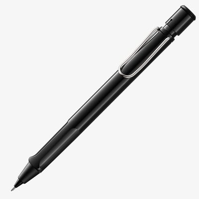 Lamy Safari Mechanical Pencil - Black - 0.5mm