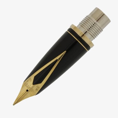 Sheaffer Legacy Nib - Solid 18K Gold