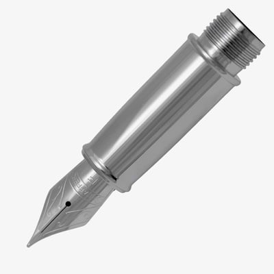 Sheaffer 100 Nib - Stainless Steel