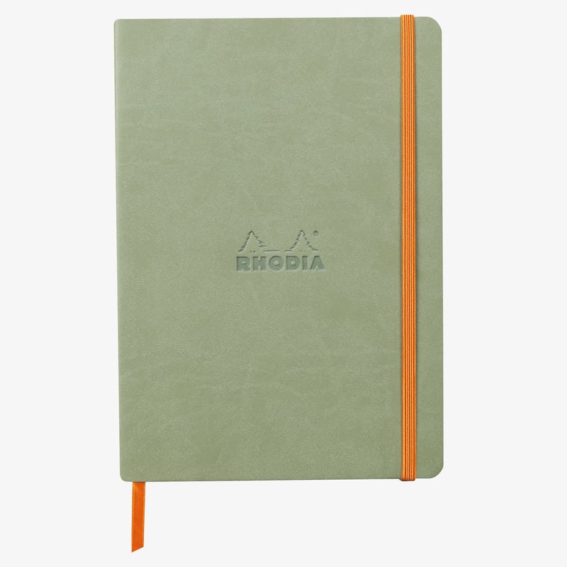 Rhodia Rhodia Softcover Notebook - A5 - Celadon - Dotted