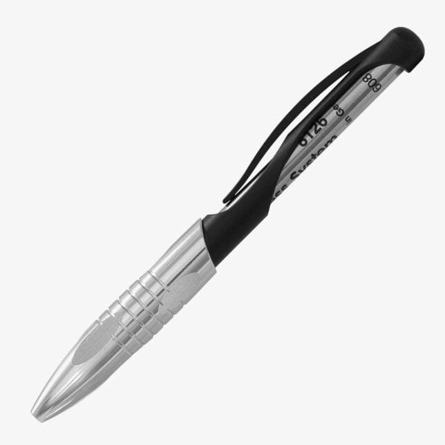 Parafernalia Parafernalia Kabrio Capless Rollerball Pen - Silver