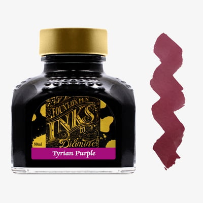 Diamine Ink Bottle 80ml - Tyrian Purple