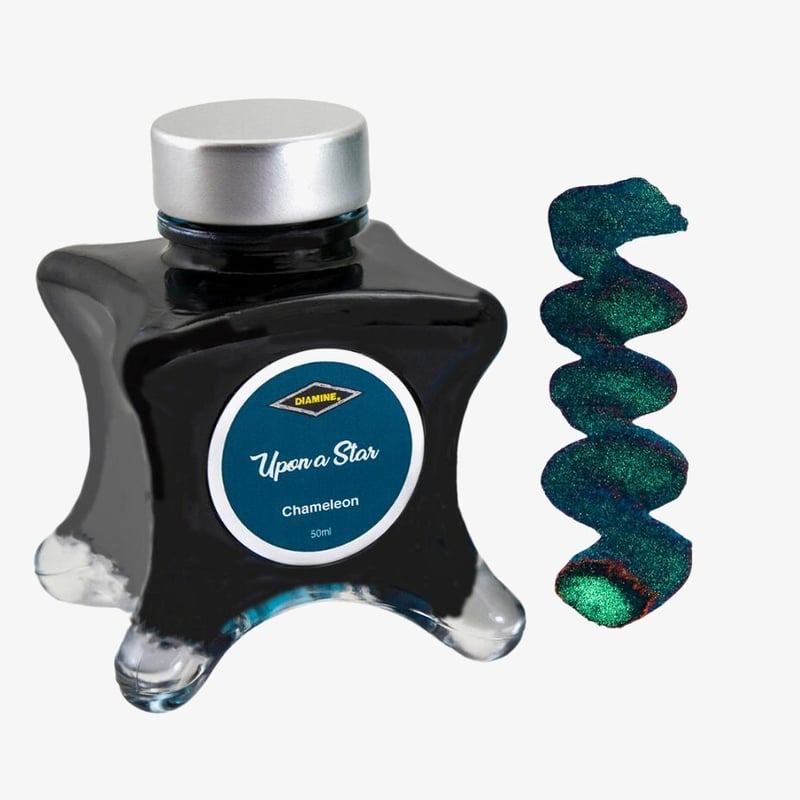 Diamine Inks Diamine Inkvent Christmas Ink Bottle 50ml - Upon a Star