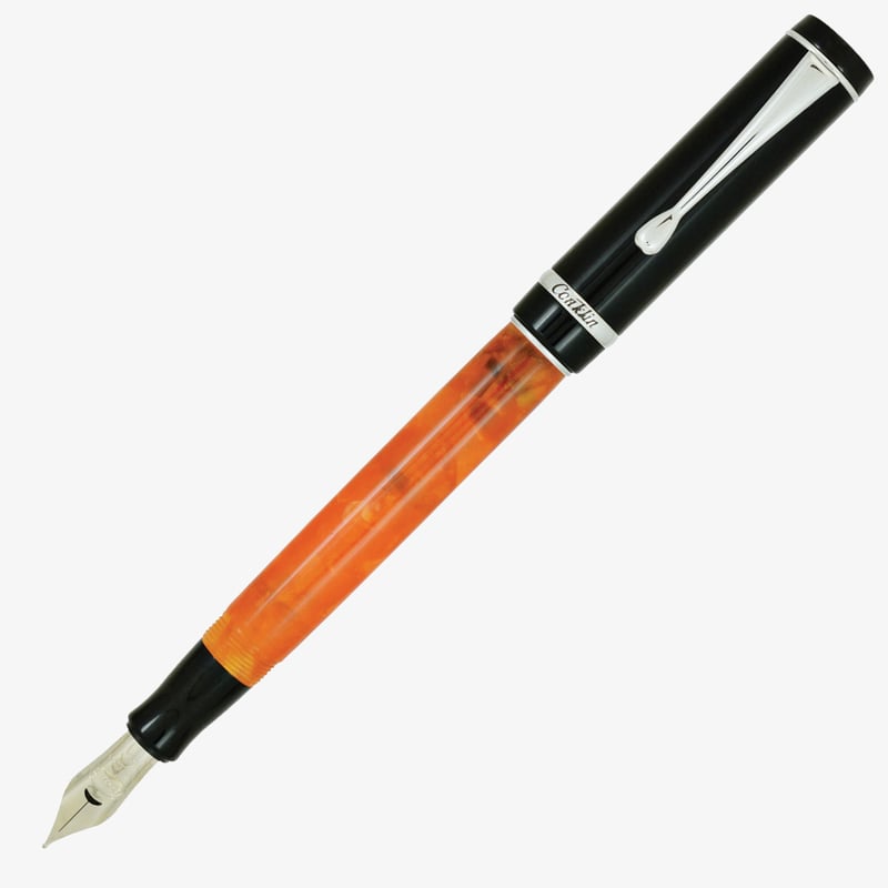 Conklin Conklin Duragraph Fountain Pen - Orange Nights