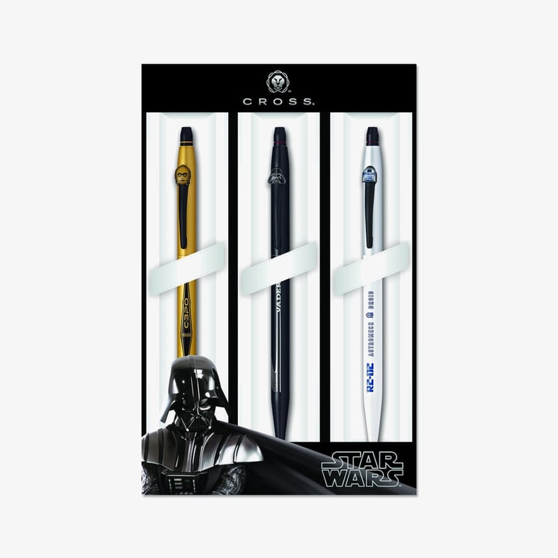 CROSS STAR WARS ボールペン３本セット detail