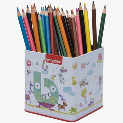 Bruynzeel Bruynzeel Super Colour Pencils - Assorted Colours (Pack of 48)