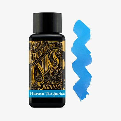 Diamine Ink Bottle 30ml - Havasu Turquoise