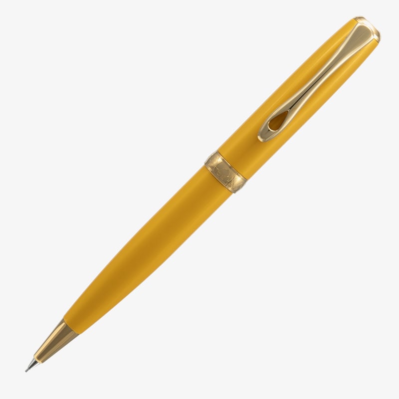 Diplomat Diplomat Excellence A2 Mechanical Pencil - Yellow Gold