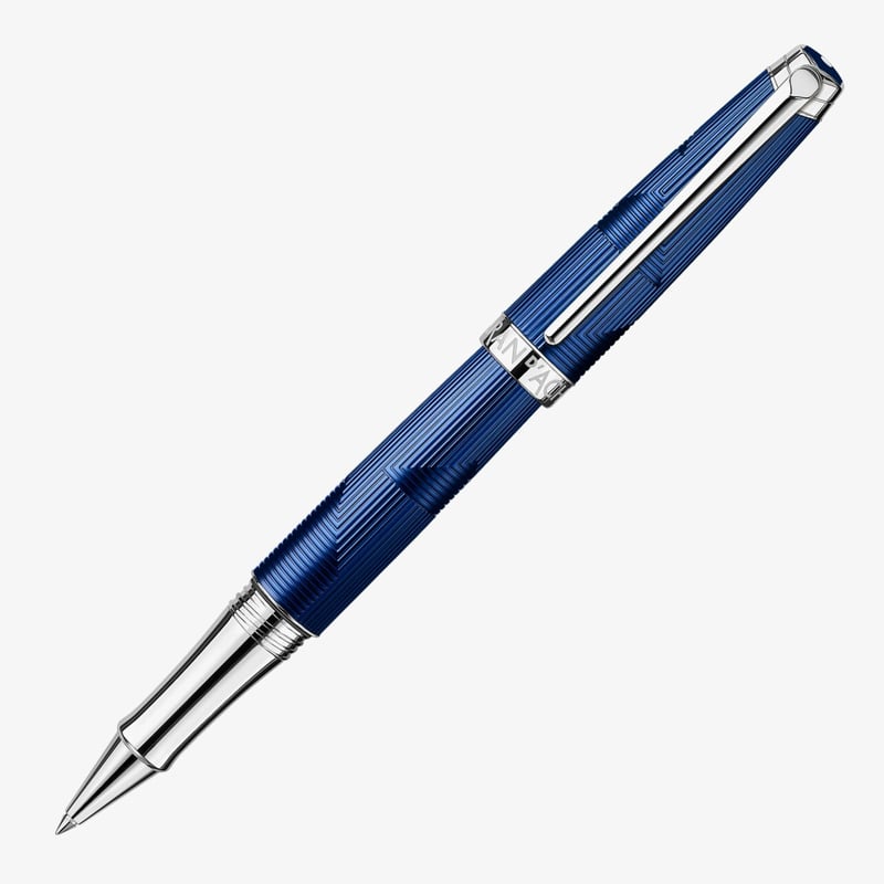 Caran d'Ache Caran d'Ache Léman Rollerball Pen - Bleu Marin