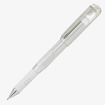 Pentel Hybrid DX Gel Pen - White