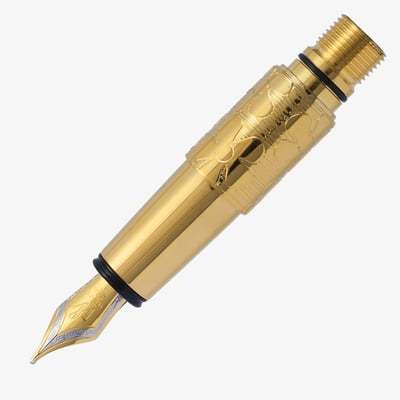 Waterman Elegance Nib - Solid 18K Gold