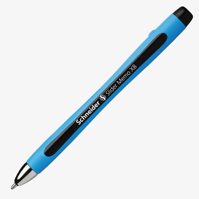 Schneider Slider Memo Ballpoint Pen - Black