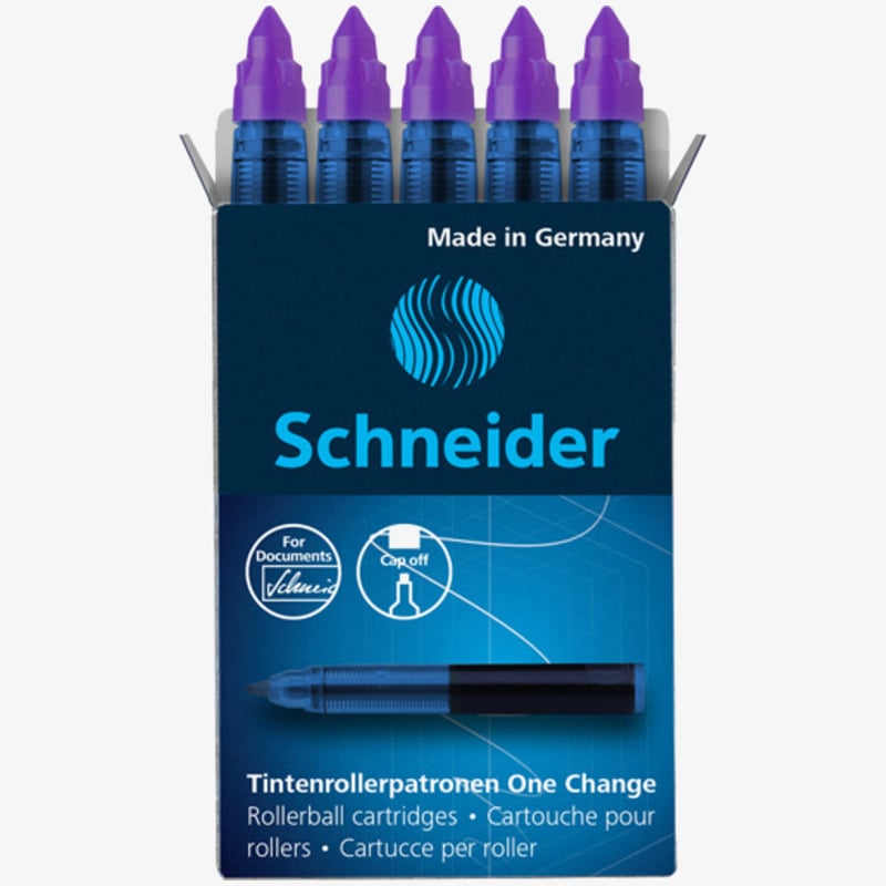 Schneider Schneider One Change Roller Cartridge (Pack of 5)