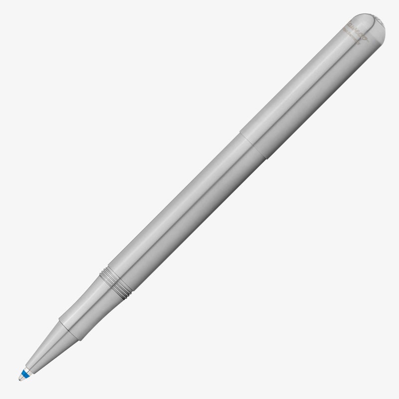 Kaweco Kaweco Liliput Ballpoint Pen - Capped Stainless Steel