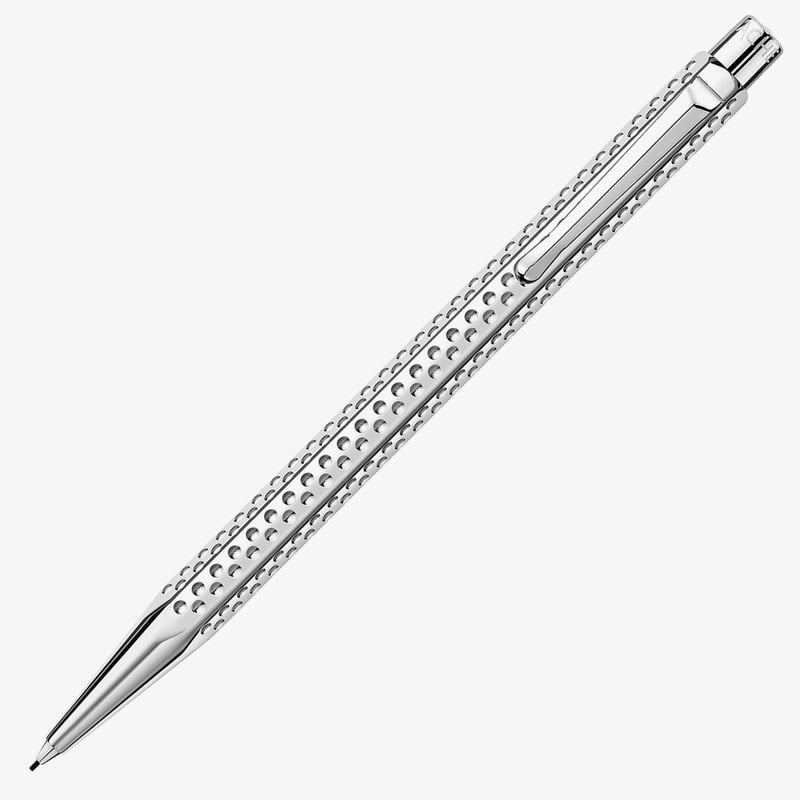 Caran d'Ache Caran d'Ache Ecridor Mechanical Pencil - 'Golf' Palladium Coated