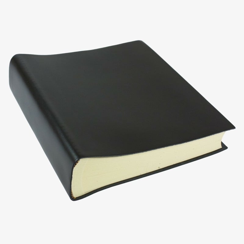 Papuro Papuro Torcello Leather Photo Album - Black - Large