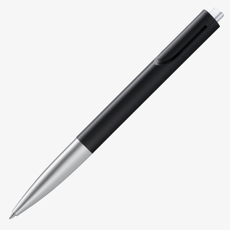Lamy Lamy Noto Ballpoint Pen - Matte Black Chrome Trim