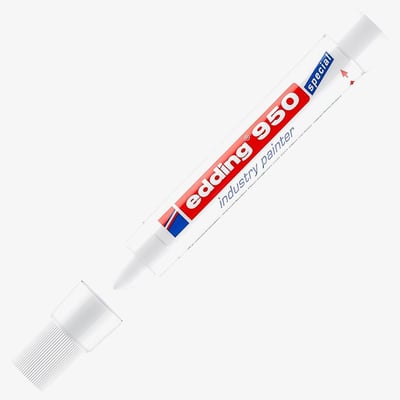 Edding 950 Industry Paint Marker - White