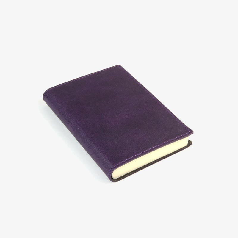 Papuro Papuro Capri Leather Journal - Aubergine - Small