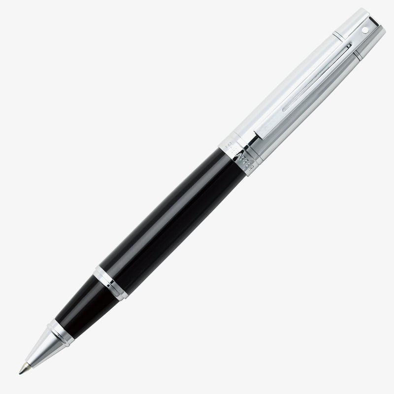 Sheaffer Sheaffer 300 Rollerball Pen - Gloss Black & Chrome