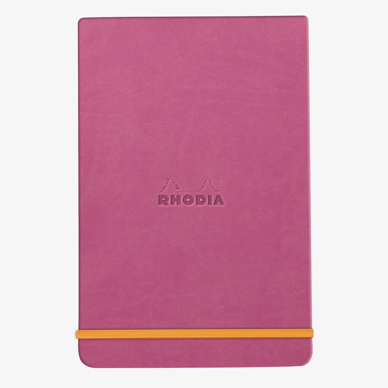 Rhodia Rhodia Webnotepad - Small - Fuchsia - Lined