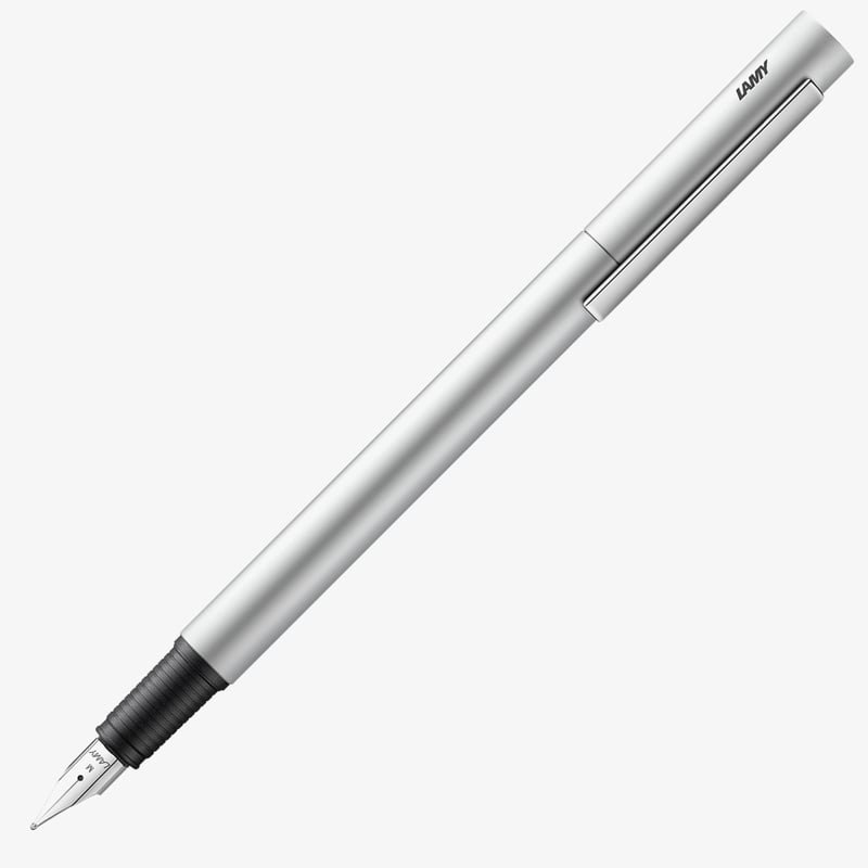 Lamy Lamy Pur Fountain Pen - Silver