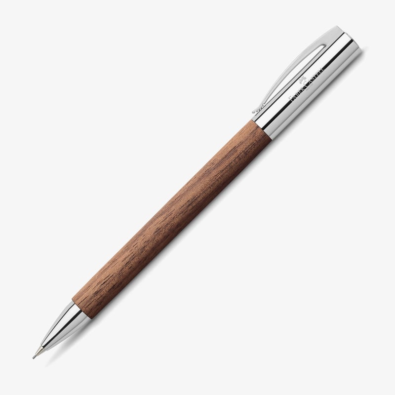 Faber-Castell Faber-Castell Ambition Pencil - Walnut Wood