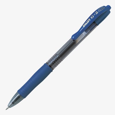 Pilot G210 Gel Ink Rollerball Pen - Blue