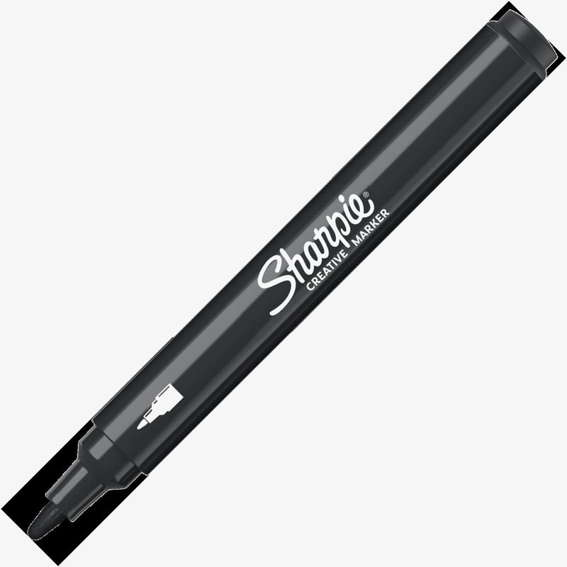 Sharpie Acrylic Creative Marker - Bullet Point - Assorted (Blister of 12)