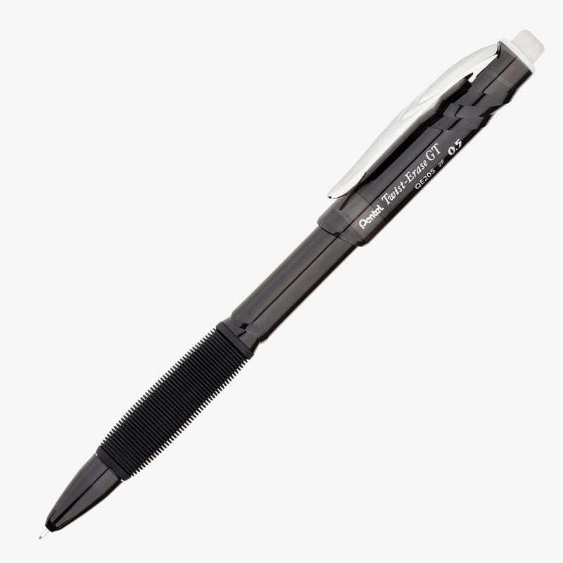 Pentel Pentel  QE205 Twist Erase Mechanical Pencil - 0.5mm - Black