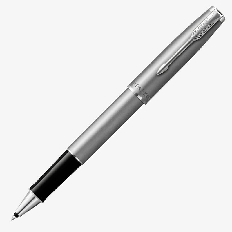 Parker Parker Sonnet Essentials Rollerball Pen - Sandblasted Steel