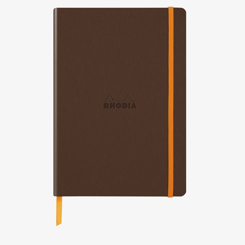 Rhodia Rhodia Softcover Notebook - A5 - Bronze - Lined