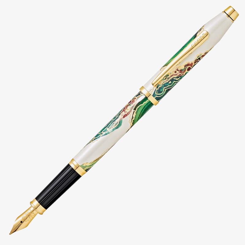 Cross Cross Wanderlust Fountain Pen - Borneo