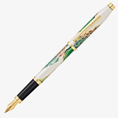 Cross Wanderlust Fountain Pen - Borneo