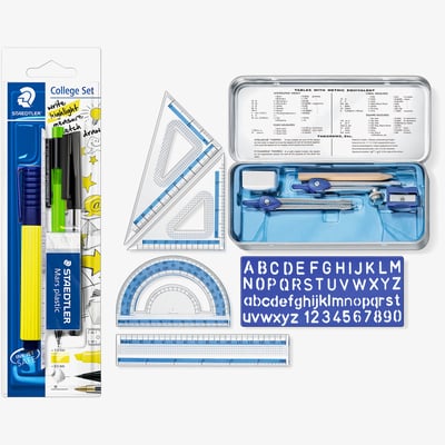 Staedtler Back to School Bundle - College